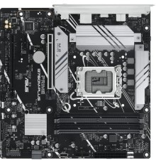 ASUS PRIME B760M-PLUS (Socket 1700, mATX, 4xDDR5(192GB), DP/HDMI 2.1, 2xPCIe 4.0x16/1xPCIe 4.0, 1xLAN (2.5GbE), 4xSATA 6Gb/s, 2xM.2, 2xUSB 3.2, 4xUSB 2.0, 1xPS/2)