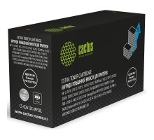 Картридж лазерный Cactus CS-Q2612X-MPSXL Q2612A/Canon FX10/703 черный (8000стр.) для HP LJ 1010/1012/1015/1018/1020/1020Plus/1022/3015/3020/3030/3050/3050Z/3052/3055/M1005MFP/M1319MFP; Canon FAX-L100/