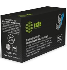 Картридж лазерный Cactus CS-Q2612X-MPSXL Q2612A/Canon FX10/703 черный (8000стр.) для HP LJ 1010/1012/1015/1018/1020/1020Plus/1022/3015/3020/3030/3050/3050Z/3052/3055/M1005MFP/M1319MFP; Canon FAX-L100/