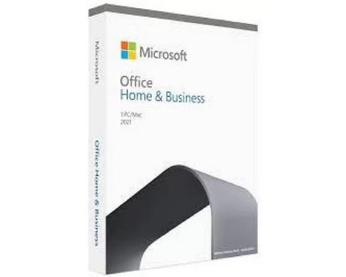 [Программное обеспечение] T5D-03514 Офисное приложение Microsoft Office Home and Business 2021 English Medialess
