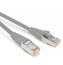 Hyperline PC-LPM-SFTP-RJ45-RJ45-C6a-1M-LSZH-GY Патч-корд S/­FTP, экранированный, Cat.6a (100% Fluke Component Tested), LSZH, 1 м, серый 
