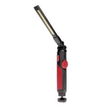 Rexant 75-8042 Фонарь автомобильный с регулировкой яркости, поворотным магнитом, индикатором зарядки и встроенным аккумулятором, USB кабель в комплекте