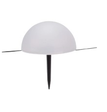 Rexant 602-2434 Светильник грунтовый Полусфера, 3000К, встроенный аккумулятор, солнечная панель 