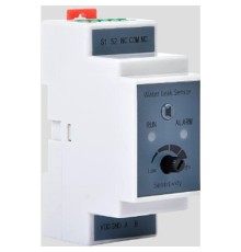 REM Модуль обнаружения протечки R-WL-2S, реле NO/NC, установка на DIN-рейку, питание 10-30 VDC R-WL-2S