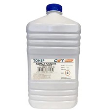 Тонер CET CE08-C,  для XEROX AltaLink C8045/8030/8035, Color C60/70,  голубой, 630грамм, бутылка