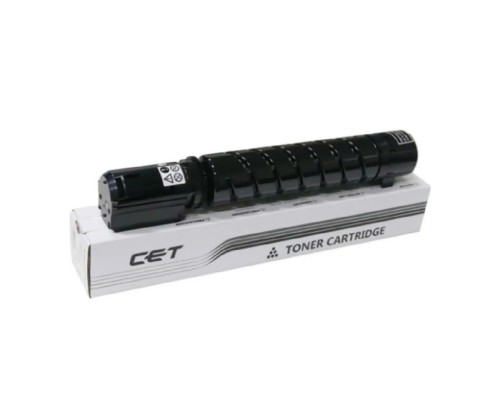 [Запасные части для принтеров и копиров] Тонер-картридж (CPP) C-EXV55 для CANON iR ADVANCE C256/356iF II (CET) Black, 290г, CET141141