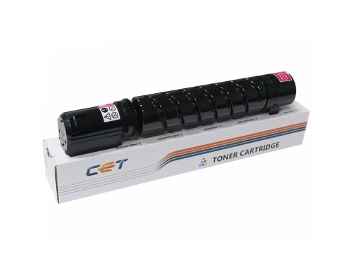 [Запасные части для принтеров и копиров] Тонер-картридж (CPP) C-EXV55 для CANON iR ADVANCE C256/356iF II (CET) Magenta, 227г, CET141143