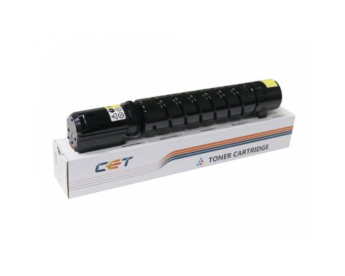 [Запасные части для принтеров и копиров] Тонер-картридж (CPP) C-EXV55 для CANON iR ADVANCE C256/356iF II (CET) Yellow, 227г, CET141144