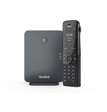 Yealink W78P (база W70B + трубка W78H) Телефонная система  до 10 SIP-аккаунтов, до 10 трубок на базу, до 20 одновременных вызовов