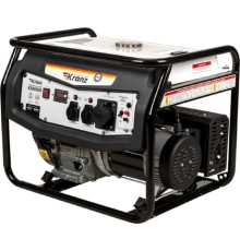 Kranz KR-16-1137 Генератор бензиновый KR8000, 8кВт, 230В, 25л, ручной старт