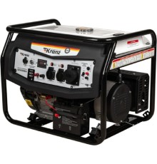 Kranz KR-16-1138 Генератор бензиновый KR9000EA, 9,0кВт, 230В, 25л, коннектор автоматики, электростартер