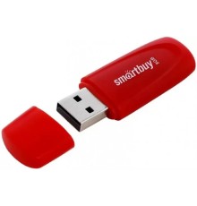 Smartbuy USB Drive 8GB Scout Red (SB008GB2SCR) UFD 2.0
