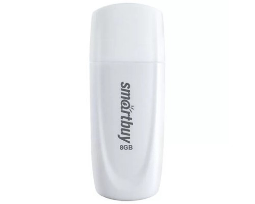 [Носитель информации] Smartbuy USB Drive 8GB Scout White (SB008GB2SCW) UFD 2.0