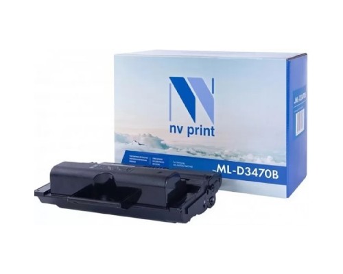 [Расходные материалы] Картридж NVP совместимый NV-ML-3470B для Samsung ML 3470/ 3470D/ 3470ND/ 3471/ 3471ND/ 3472/ 3472ND/ 3472NDK/ 3473/ 3473ND/ 3473NDK (10000k)