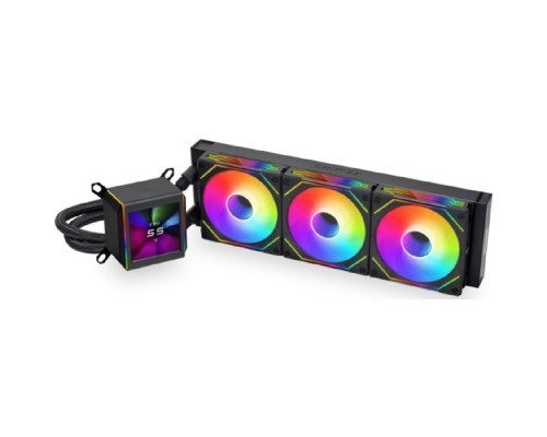 [Вентилятор] Кулер для процессора Lian Li Galahad II LCD SL-Infinity 360 Black (G89.GA2ALCD36INB.00)