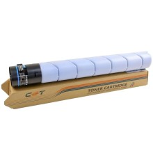 Тонер-картридж (CPT, CE28) TN-324C для KONICA MINOLTA Bizhub C258/308/368 (CET) Cyan, (WW), 550г, 26000 стр., CET141251