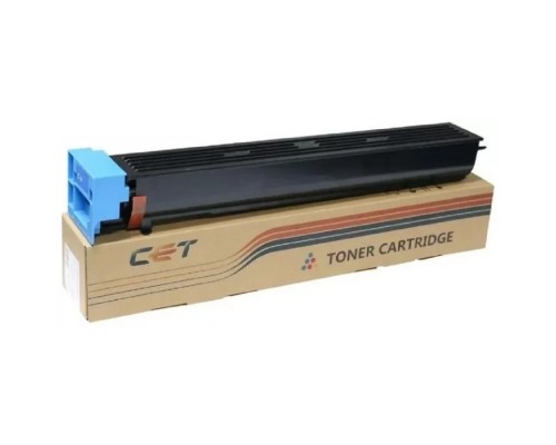 [Запасные части для принтеров и копиров] Тонер-картридж TN-611C для KONICA MINOLTA Bizhub C451/C550/C650 (CET) Cyan, 460г, 27000 стр., CET7257