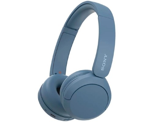 [наушники] Гарнитура BLUETOOTH WH-CH520/LZ BLUE SONY