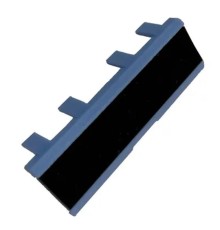 Тормозная площадка обходного лотка RC1-0939/RL1-1524 для HP LaserJet P2014/P2015 (CET), DGP0634