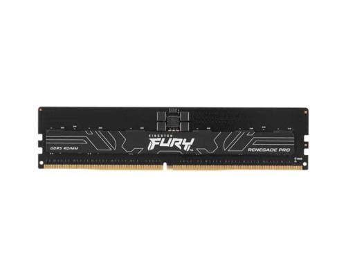 [Модуль памяти] Оперативная память Kingston Fury Renegade Pro Black XMP KF560R32RB-16 DDR5 -  1x 16ГБ 6000МГц, DIMM,  ECC, Ret