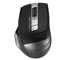 Мышь компьютерная A4Tech Fstyler (FG35 GREY) сер/черн/2000dpi/беспров/6кн