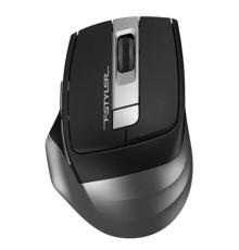 Мышь компьютерная A4Tech Fstyler (FG35 GREY) сер/черн/2000dpi/беспров/6кн