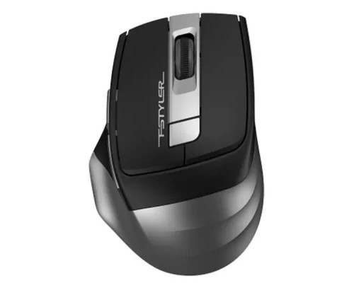 [Мышь] Мышь компьютерная A4Tech Fstyler (FG35 GREY) сер/черн/2000dpi/беспров/6кн