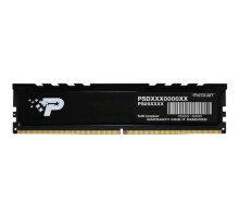 Память DDR5 16GB 5600MHz Patriot PSP516G560081H1 Signature Premium RTL PC5-44800 CL46 DIMM 288-pin 1.1В single rank с радиатором Ret