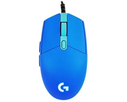[Мышь] Мышь игровая Logitech G102 Lightsync BLUE  