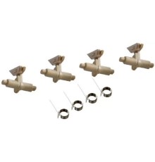 Сепаратор тефлонового вала с пружиной 2A820360 для KYOCERA FS-1000/1010/1018/1020/1030D/1100/1300D (CET), CET7822