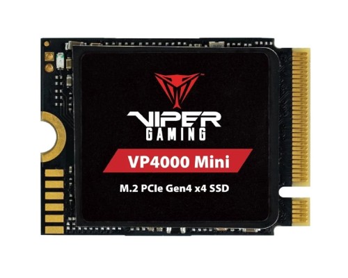 [Модуль памяти] Внутренний SSD-накопитель 2000Gb PATRIOT VP4000 Mini VP4000M2TBM23 M.2 2230 PCIe NVMe 4.0 x4