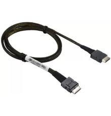 Кабель Supermicro CBL-SAST-0847 OCuLink SFF-8611 (x4) - OCuLink SFF-8611 (x4), 76см