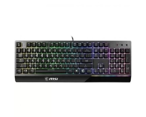 [Опция для ноутбука] MSI Vigor GK30 RU черный USB for gamer LED (S11-04RU236-CLA)