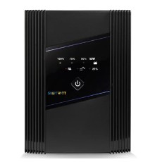 SMARTWATT UPS UNI 850 {линейно-интерактивный, 850/500 ВА/Вт, напольный, LED индикация, Shuko CEE7/4 - 2 шт}