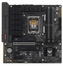 ASUS TUF GAMING B760M-PLUS II (Socket 1700, mATX, 4xDDR5(192GB), DP/HDMI, 1xPCIe 5.0x16/1xPCIe 4.0x4, 1xPCIe 3.0, 1xLAN (2.5GbE), 4xSATA 6Gb/s, 3xM.2, 1xType-C, 3xUSB 3.2, 4xUSB) 