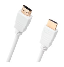 Rexant (17-6204-1) Кабель HDMI - HDMI 1.4, 2м, Gold, белый