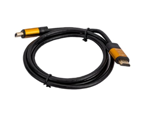 [Кабели] Rexant (17-6103) Кабель HDMI - HDMI 2.0, 1,5м, Gold (цветная коробка)