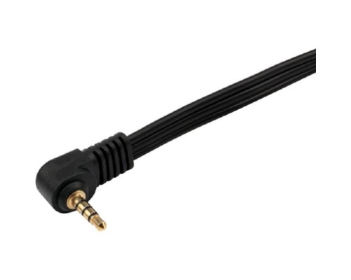 [кабели] Rexant (17-4412) Шнур Стерео 3,5мм 4C - 3 RCA, 1,5м, двухцветный штекер Gold