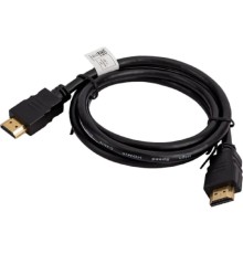 Proconnect (17-6102-6) Кабель HDMI - HDMI 2.0, 1м, Gold (Zip Lock пакет)