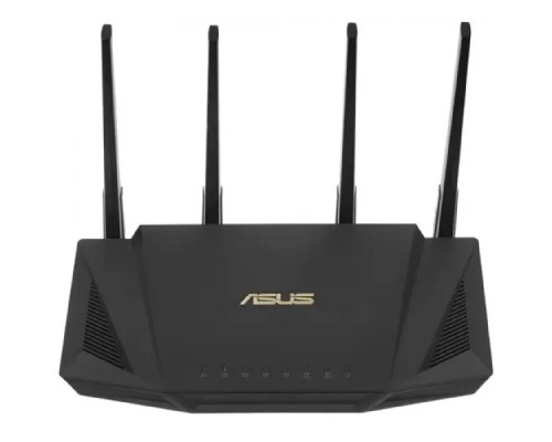 [Сетевое оборудование] Роутер беспроводной ASUS RT-AX58U v2 4 LAN, 1000 Мбит/с, 4 (802.11n), 5 (802.11ac), 6 (802.11ax), 1 x USB 3.1, 3G, 4G/LTE, IPv6