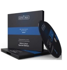 Astra Linux Special Edition для 64-х разрядной платформы на базе процессорной архитектуры х86-64, «Максимальный» («Смоленск»), РУСБ.10015-01 (ФСТЭК),  электронно, + ALD Pro, Тип 2 на 12 мес