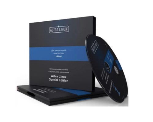 [Неисключительное право на использование ПО] Astra Linux Special Edition для 64-х разрядной платформы на базе процессорной архитектуры х86-64, «Максимальный» («Смоленск»), РУСБ.10015-01 (ФСТЭК),  электронно, + ALD Pro, Тип 2 на 12 мес