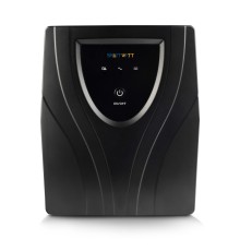 SMARTWATT UNI PRO 600 {линейно-интерактивный SIN, 600/420 ВА/Вт, напольный, LED индикация, Shuko CEE7/4 - 1 шт. , IEC C13 - 1 шт}