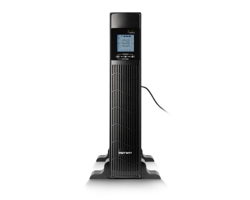 [Смартватт] SMARTWATT UPS DATA 1kVA {линейно-интерактивный SIN, 1000/800 ВА/Вт, стоечный/напольный, LCD дисплей, IEC C13 - 3 шт., Shuko CEE7/4 - 1 шт}