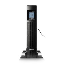 SMARTWATT UPS DATA 1.5kVA {линейно-интерактивный SIN, мощность 1500/1200 ВА/Вт, стоечный/напольный, LCD дисплей, IEC C13 - 3 шт., Shuko CEE7/4 - 3 шт}