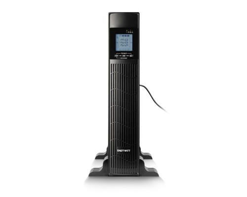 [Смартватт] SMARTWATT UPS DATA 1.5kVA {линейно-интерактивный SIN, мощность 1500/1200 ВА/Вт, стоечный/напольный, LCD дисплей, IEC C13 - 3 шт., Shuko CEE7/4 - 3 шт}