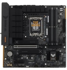 ASUS TUF GAMING B760M-PLUS WIFI II (Socket 1700, mATX, 4xDDR5(192GB),DP/HDMI, 1xPCIe 5.0x16/1xPCIe 4.0x4/1xPCIe 3.0, 1xLAN (2.5GbE), Wi-Fi, BT,4xSATA 6Gb/s, 3xM.2, 1xType-C, 3xUSB 3.2, 4xUSB 2.0)