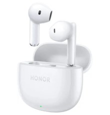 Наушники Honor Earbuds X6, Bluetooth, внутриканальные, белый [5503abbg]