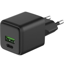Rexant (18-2203) Сетевое зарядное устройство с двумя портами USB-A и USB-C, 25Вт GaN
