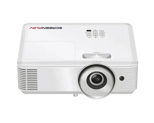 [Проектор] INFOCUS SP222 {DLP, 4000 lm, SVGA, 30 000:1, 1.94~2.16:1, 2xHDMI 1.4, VGA in/out, S-Video, 3.5mm in/out, USB-A, RS-232, лампа 15 000ч.(ECO mode), 10W, 27дБ, 2,9 кг, БЕЛЫЙ}